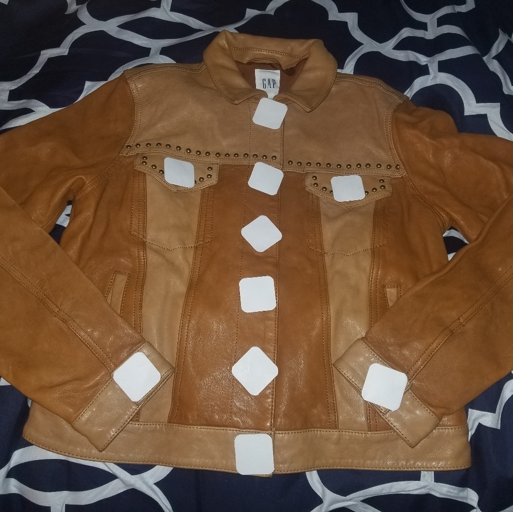 Leather Jacket - Picture 5 of 5